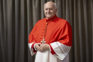 kardynał Ladislav Nemet
